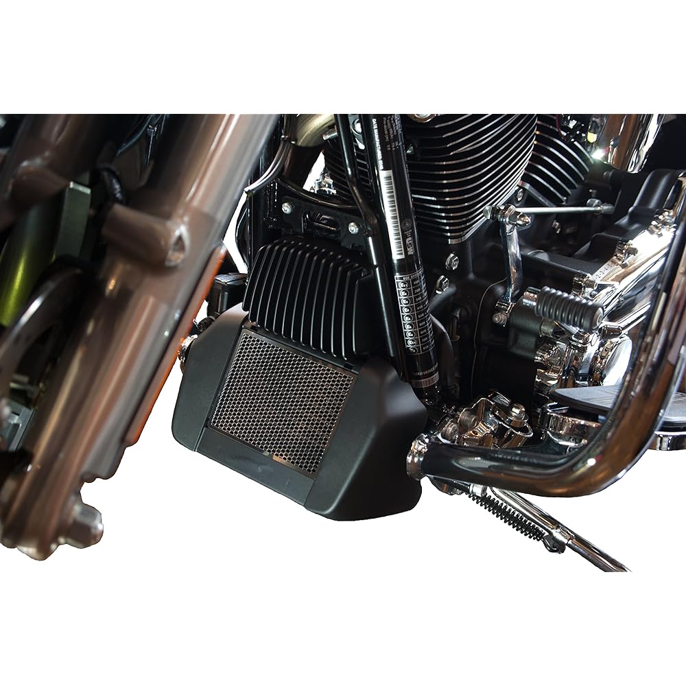 Oil cooler core guard RG-3 for Milwaukee Eight