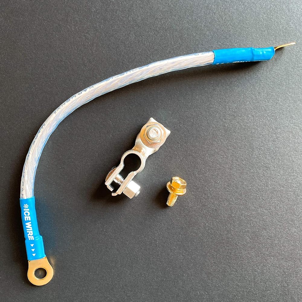 High current earthing kit for Prius 30 series 20 series 40 series IW-PRI30