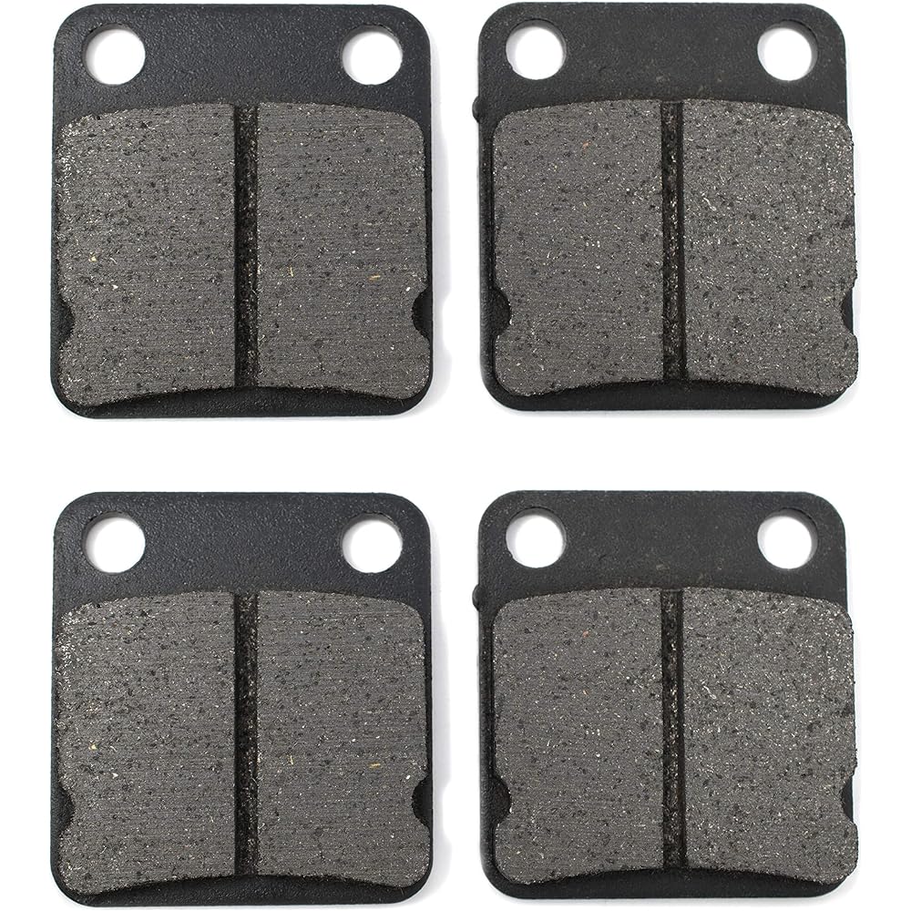 DP 0415-201 Front brake pad (2 sets, a total of 4 pads) Compatible with Yamaha