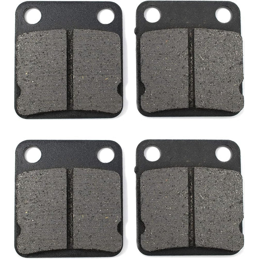 DP 0415-201 Front brake pad (2 sets, a total of 4 pads) Compatible with Yamaha