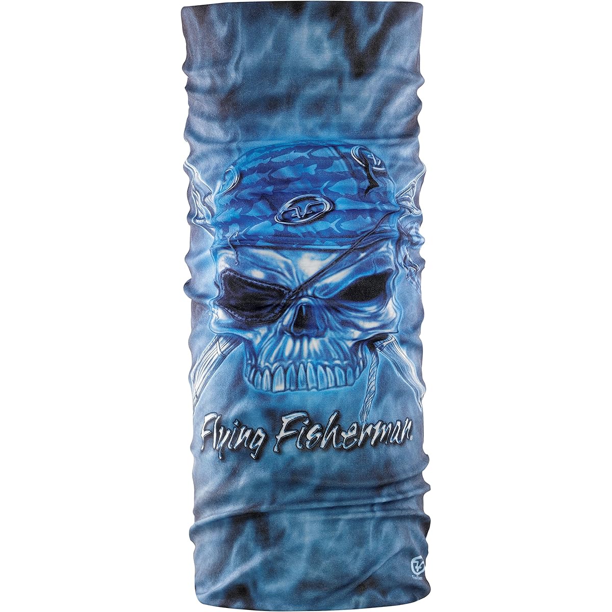 TIEMCO UV Cut Flying F Sunbandit Pirate Skull SB1662