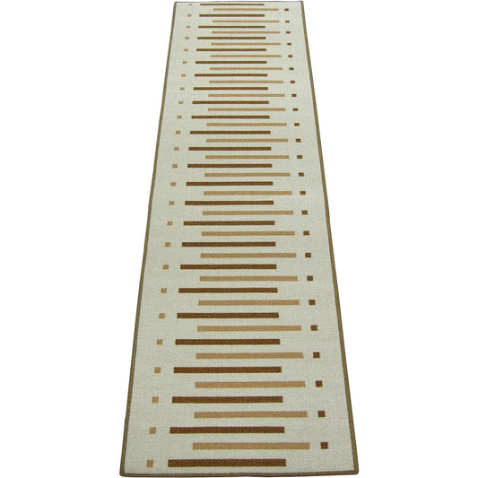 Watanabe Industries Carpet Corridor Palace Approx. 67X440 Beige PS-6744