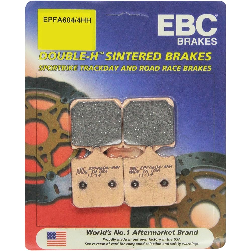 BRAKE PAD EBC EPFA604/4HH