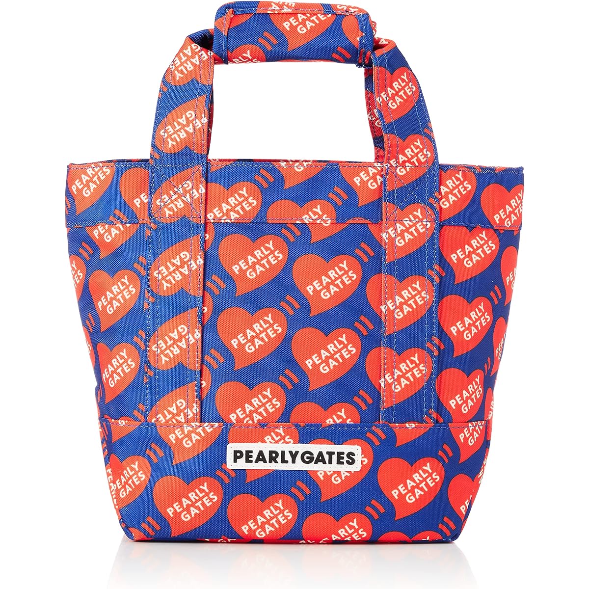 [Pearly Gates] [Unisex] Cart Bag Pop Heart Pattern Cart BAG W320 x H235 x D120 / 053-2181404