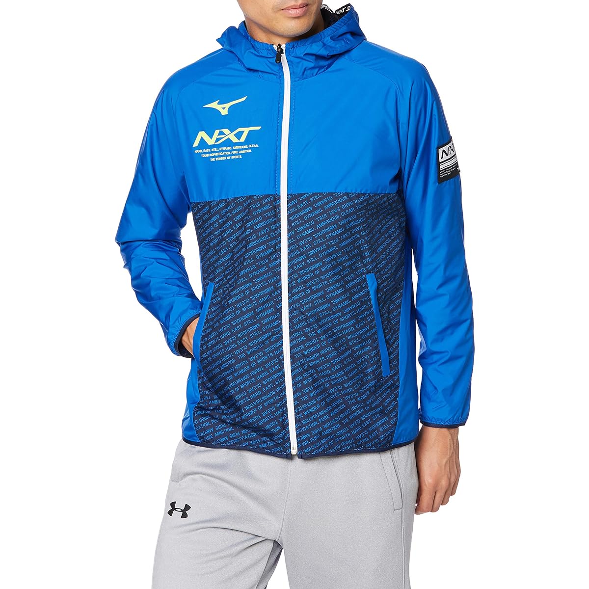 [Mizuno] Training Wear N-XT Windbreaker Jacket Standard Water Repellent 32JE0220