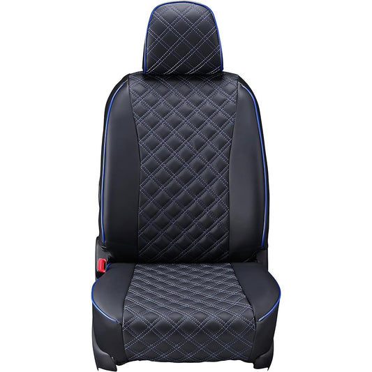 Clazzio Seat Cover Roomy / Tank / Tall / Justy M900/M910 Series clazzio Quilting Black x Blue ET-116 [15ETB1160E]