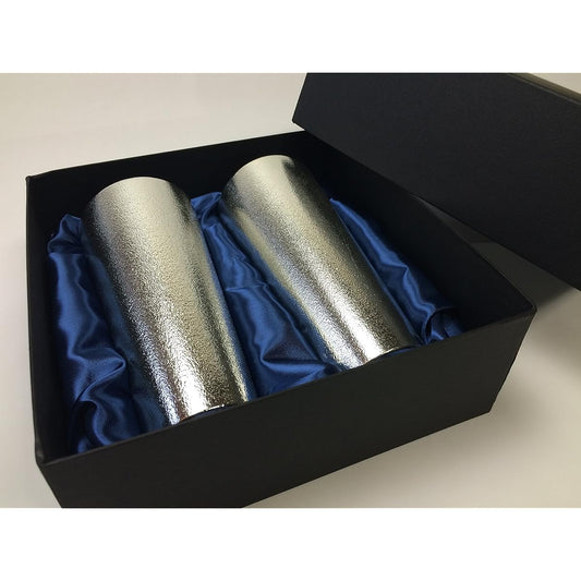 Nousaku Beer Cup L 2 Piece Set Luxury Packaging