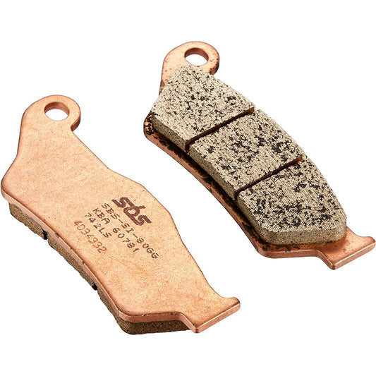 KITACO SBS Brake Pad 742LS Sinter Metal BMW R850R R1100R R1150R K1200R K1300R etc. 777-0742030 [LS ]