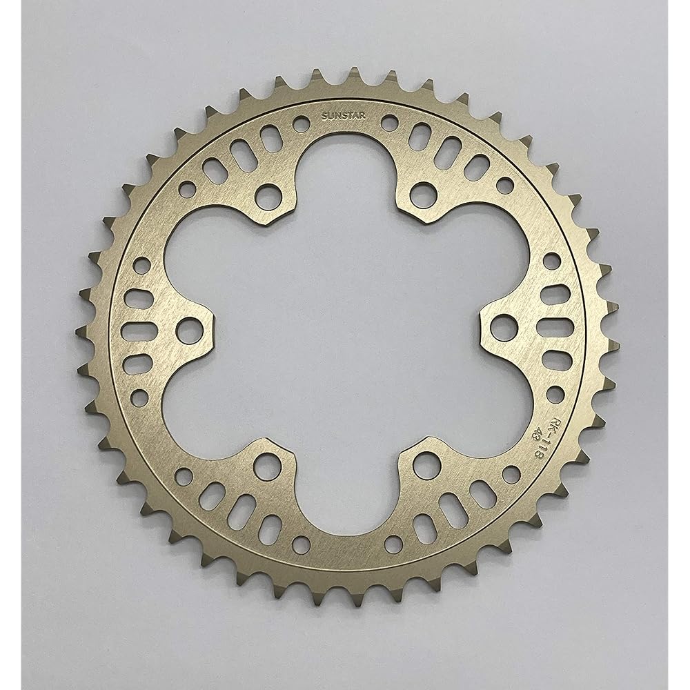 SUNSTAR Rear Sprocket Aluminum 520-43T Ninja250 RK-118-43