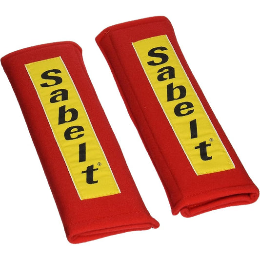 SABELT Shoulder Pad 3 Inch Red 2 Pieces 475040