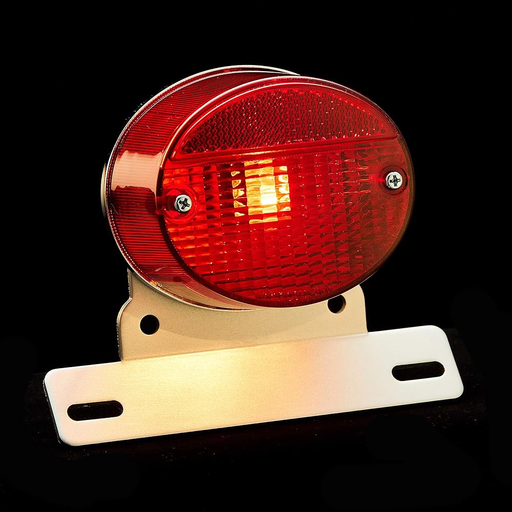 POSH Mini Z2 Type Tail Lamp Monkey/Gorilla/Ape 50/Ape 100 with License Plate Holder 200337