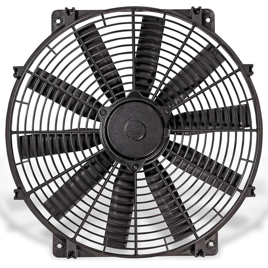Flex-A-Lite 11624 Black 16 inch 24V Reversible Electric Fan