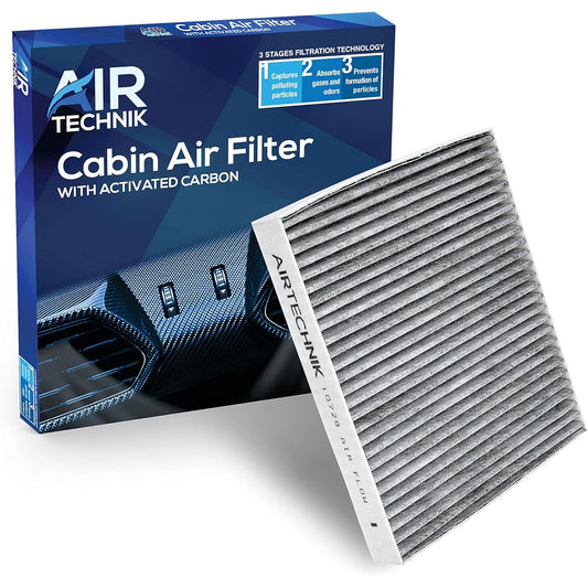 AirTechNik CF10729 Cabin Air filter with activated carbon