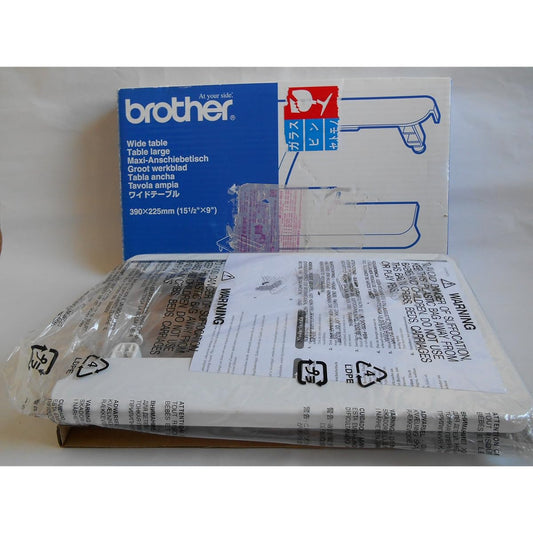 Brother Industries Wide Table WT4 White