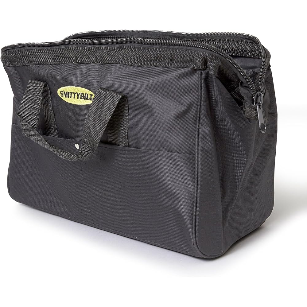 SmiteBilt 2726-01 Black Winch Accessory Bag With SmiteBilt logo