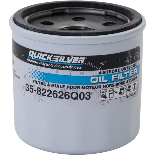 QuickSilver 8226Q03 Oil Filter -Mercury and Mariner Ship