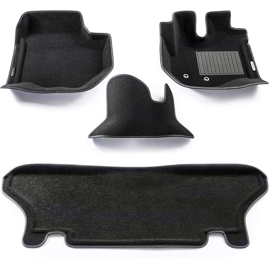 [98DAZ1096K] Clazzio Entry 3D Floor Mat Hiace 200 Series S-GL H16(