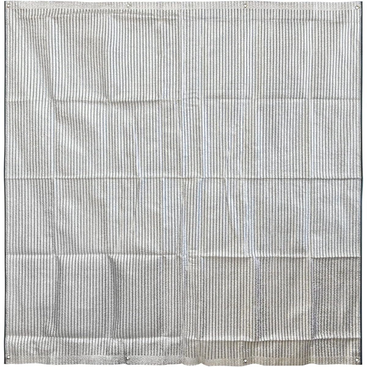 Sunshade 180×270cm Silver