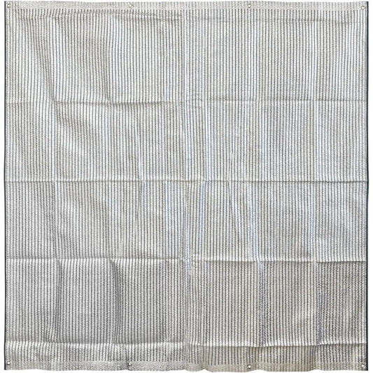 Sunshade 180×270cm Silver