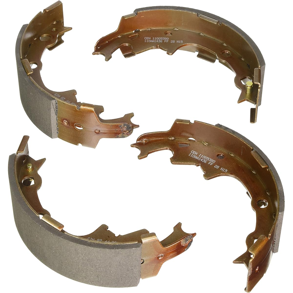 Centric (110.05380) brake shoes