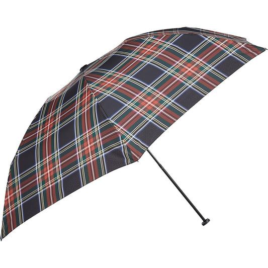 [Moonbat] MACKINTOSH PHILOSOPHY Folding Umbrella [Lightweight] Barbrera Tartan Check 21-431-08000-02