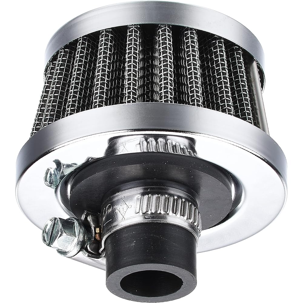 Kijima Motorcycle Bike Parts Breather Filter Mounting Diameter 12φ 51x61mm TW200 YAMAHA 106-504