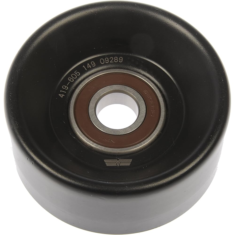 Dorman 419-605 Idler Pulley for Dodge/Ford/Jeep/Lincoln