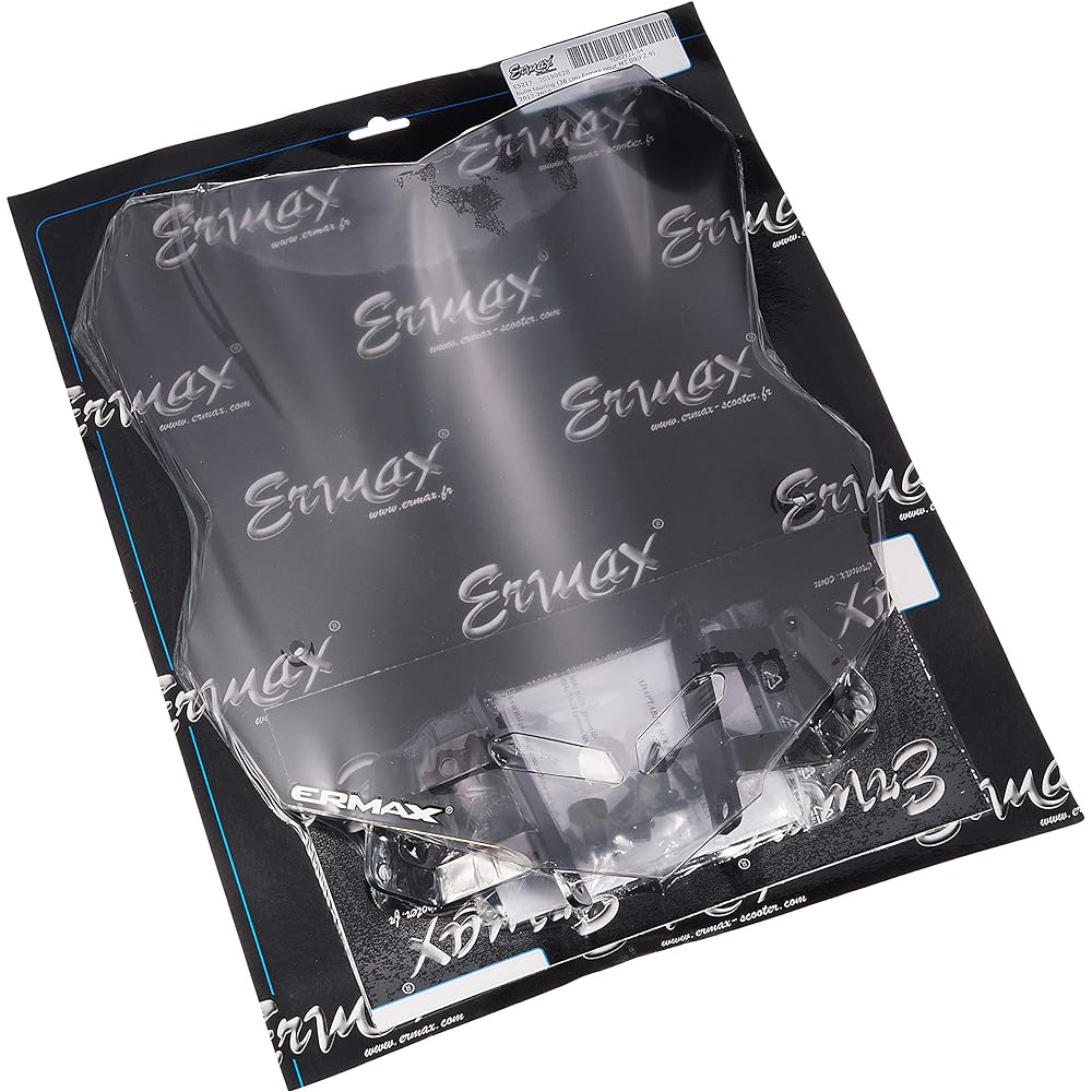 POSH Motorcycle Supplies Ermax Touring Type Screen Smoke 2017 MT-09 962202-3