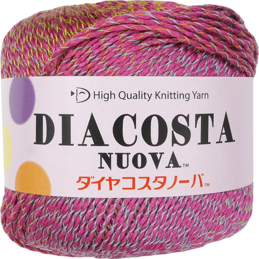 Diamond Yarn Diamond Costanova Yarn Gota col.702 Purple Series 40g Approx. 136m 10 Ball Set