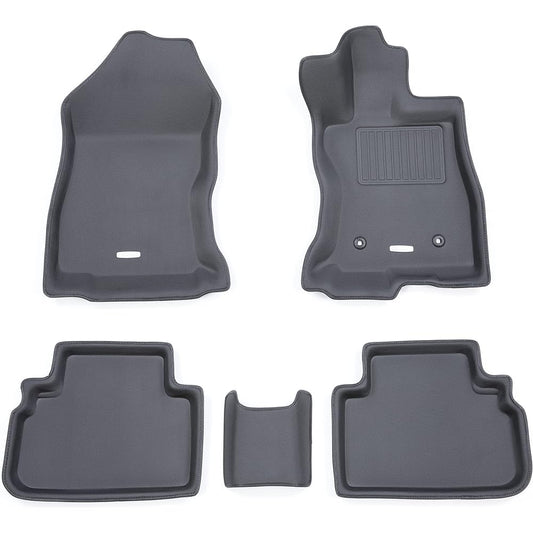 Clazzio Floor Mat 3D Type Set for 1 Forester SK H30/8~ NEW Rubber Type Black EF-8156 [5EEFB8156K]