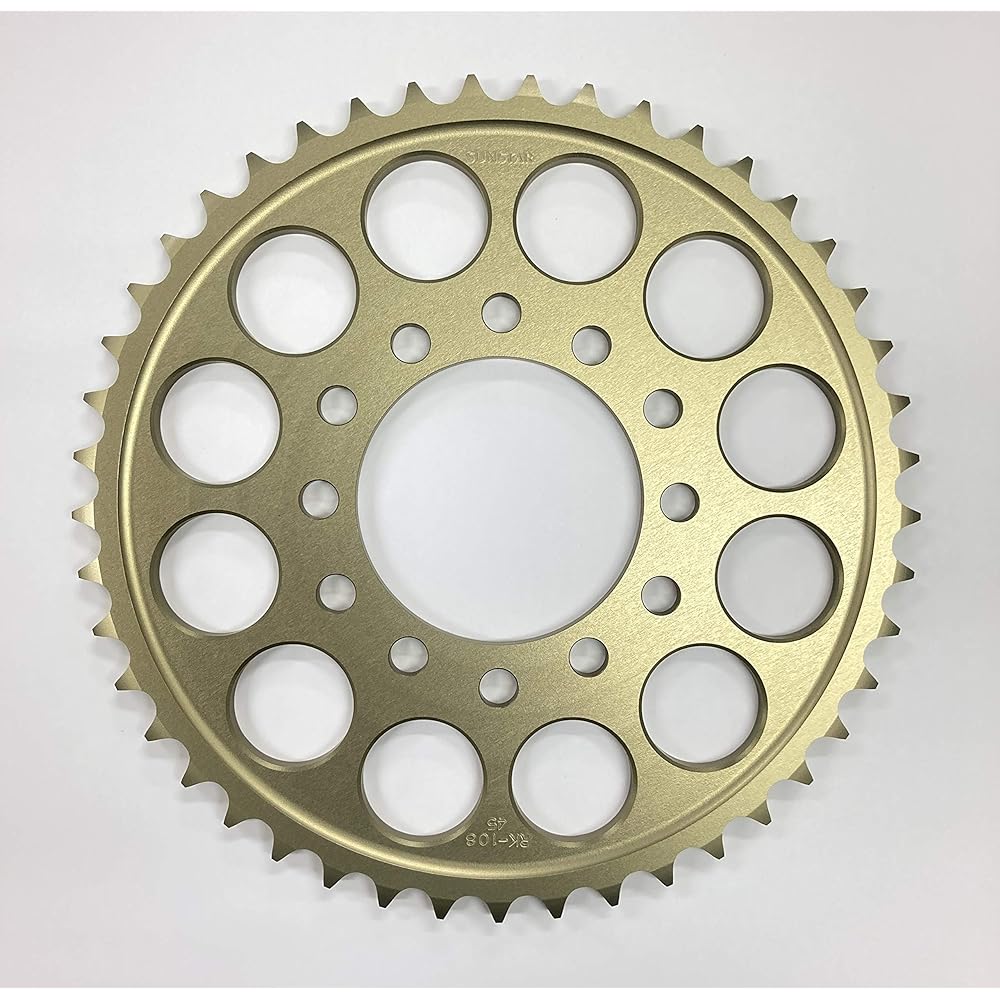 SUNSTAR Rear Sprocket 530-44T 12H MARVIC/DUOMO RK-108-44