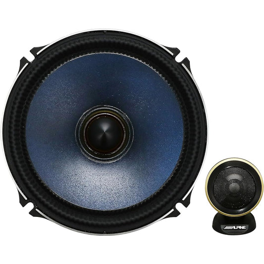 ALPINE X 18cm separate 2-way speaker X-180S