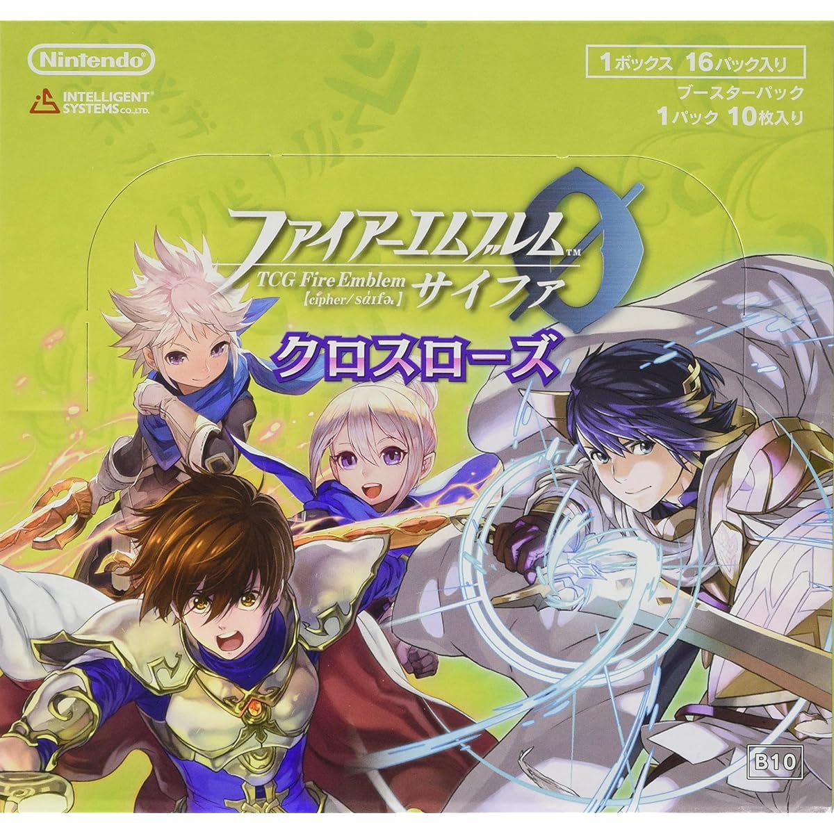 TCG Fire Emblem 0 (Cipher) Booster Pack "Crossroads" BOX (1BOX, 16 packs included)