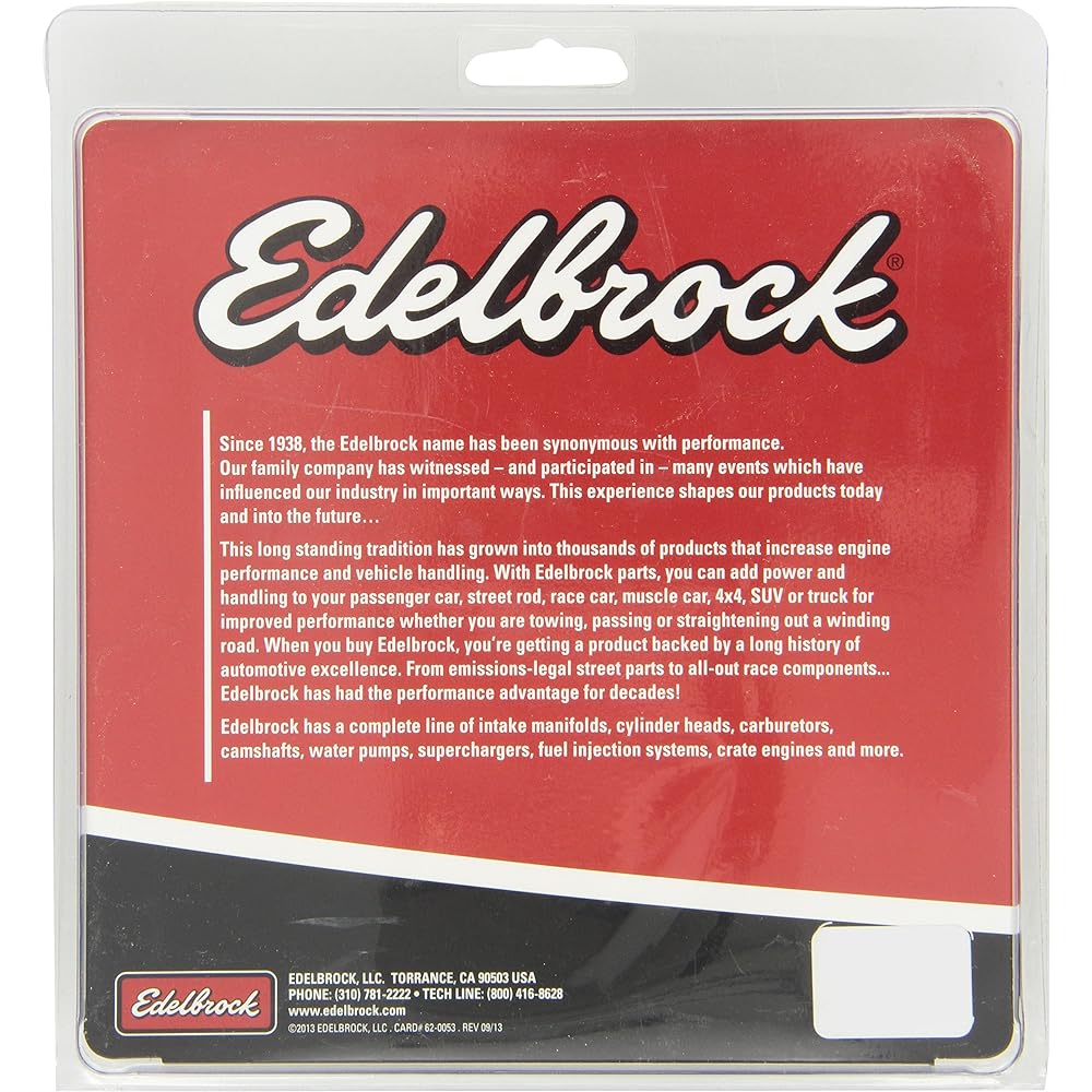 Edelbrock 2732 Carburetor adapter