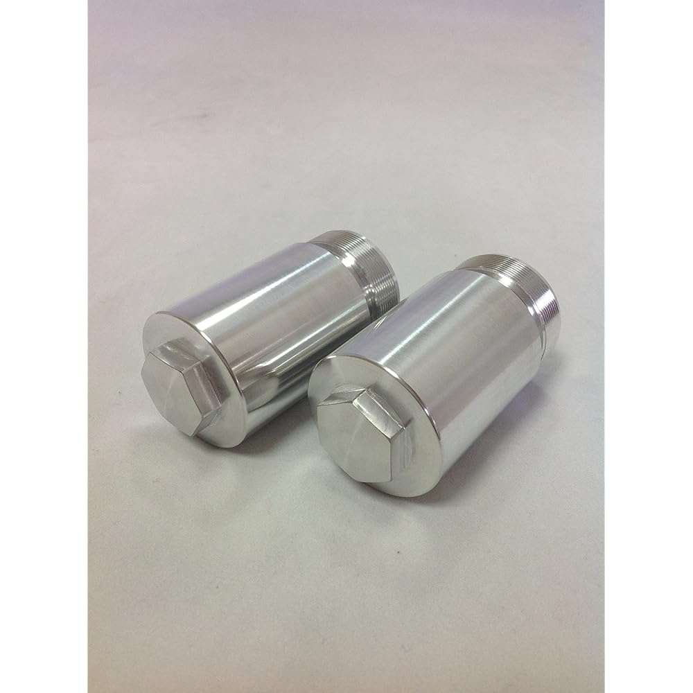 Purely Parts Zephyr Christmas 41 Pie Front Fork Extension Kit, 45 Mil