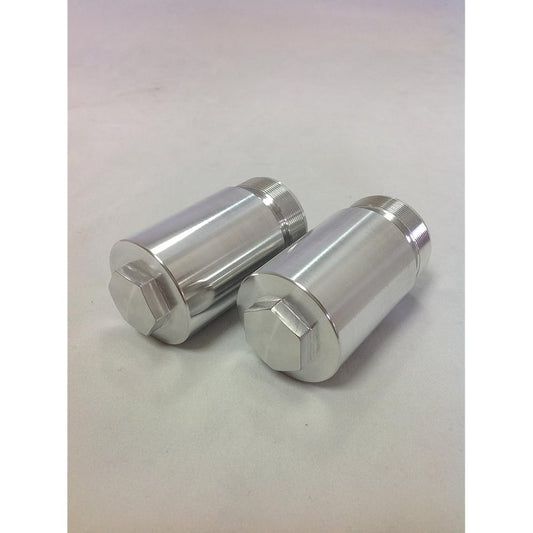 Purely Parts Zephyr Christmas 41 Pie Front Fork Extension Kit, 45 Mil