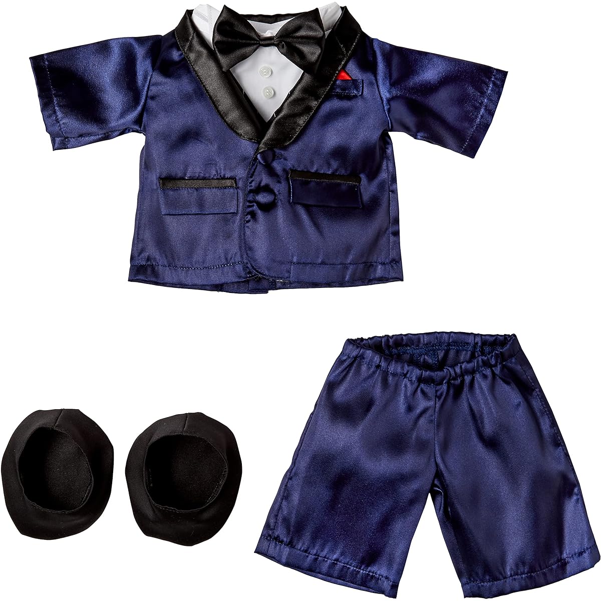 Welcome Doll Welcome Bear! Duffy Costume S Size Dark Blue Tuxedo (A2)