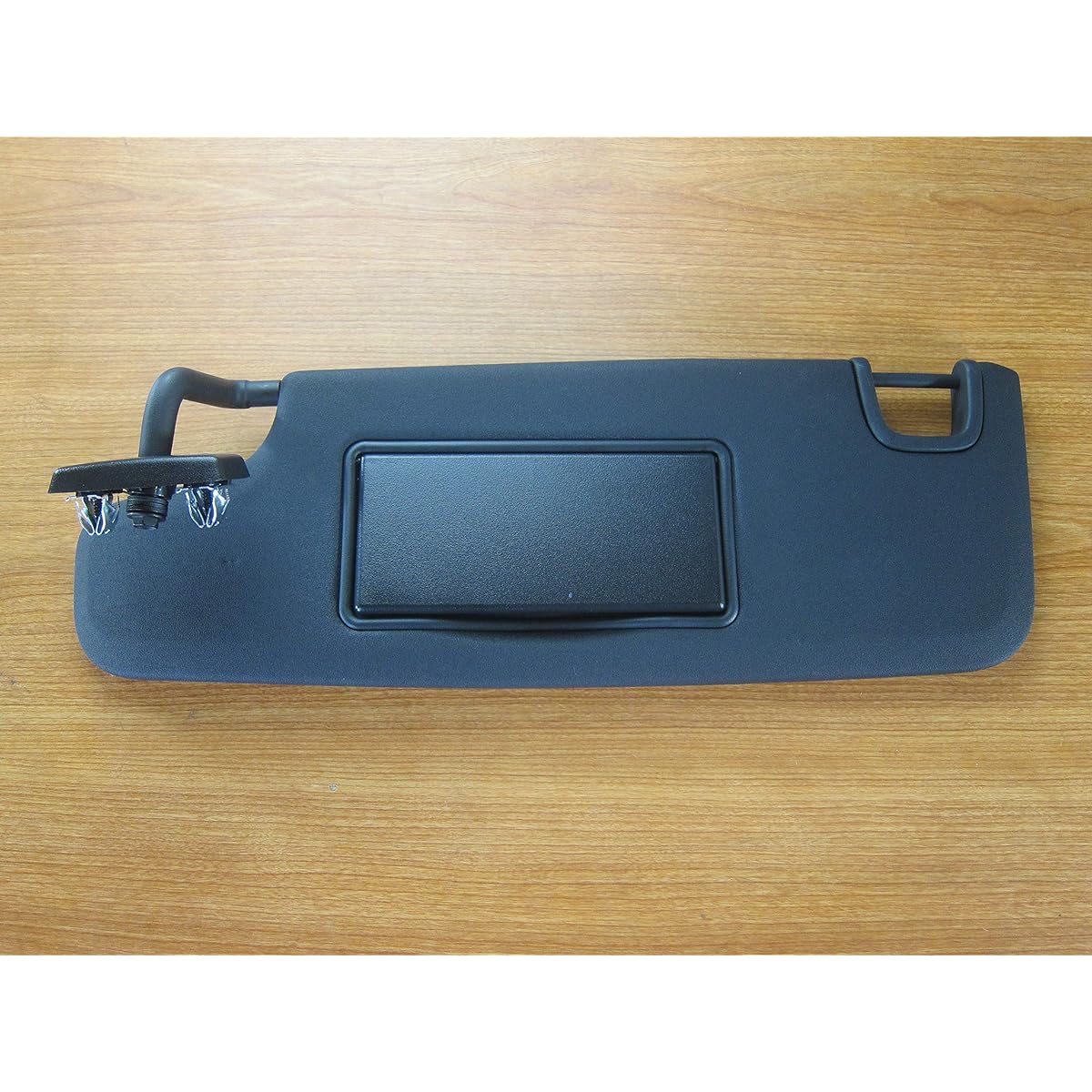 MOPAR JEEP WRANGLER JK Left Driver Side Visor Black OEM