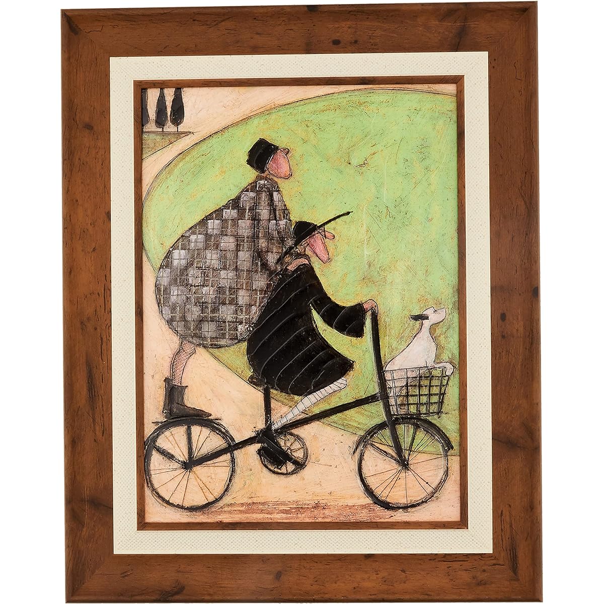 U-Power Art Frame/Modern Contemporary Multicolor Size: W32 x H39.5cm