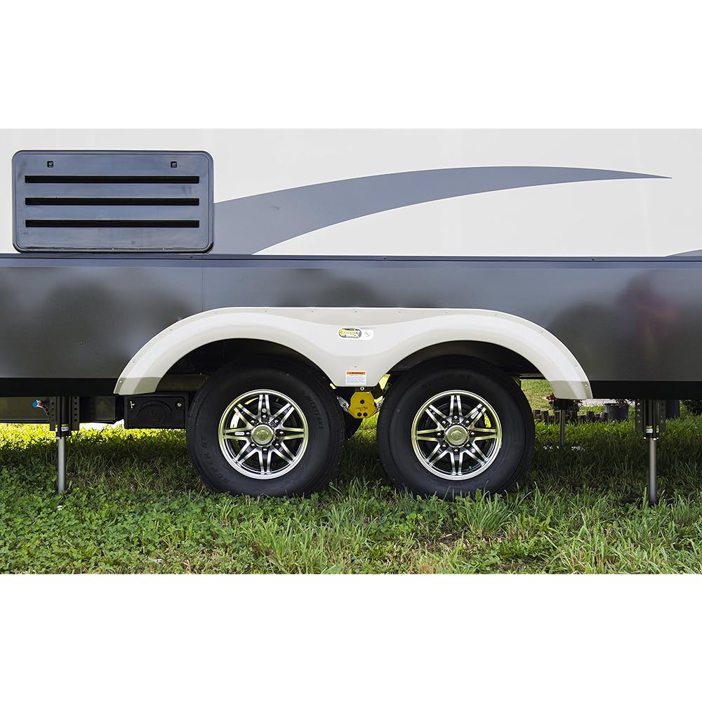 Lippert Components Lippert 279687 EQUA -FLEX Suspension Upgrade Kit Tandem Axis 4K -6K