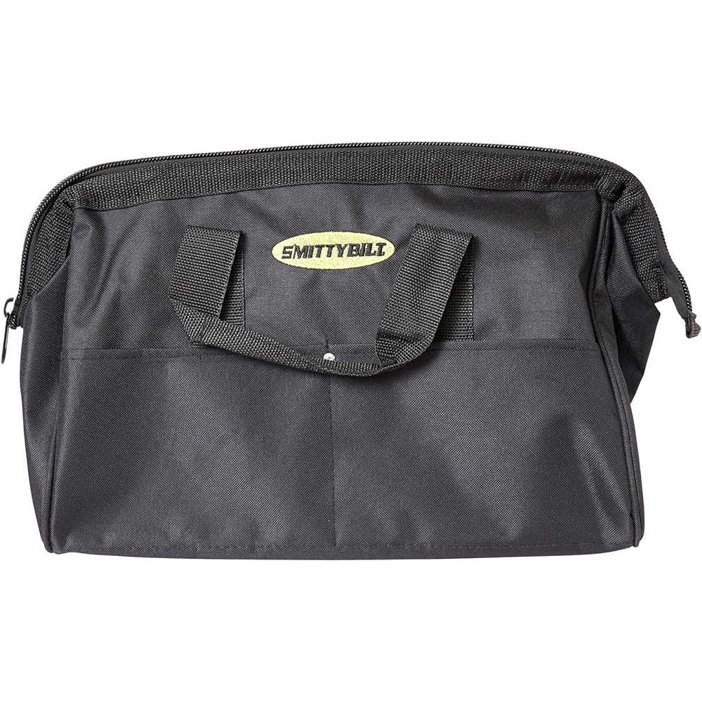 SmiteBilt 2726-01 Black Winch Accessory Bag With SmiteBilt logo