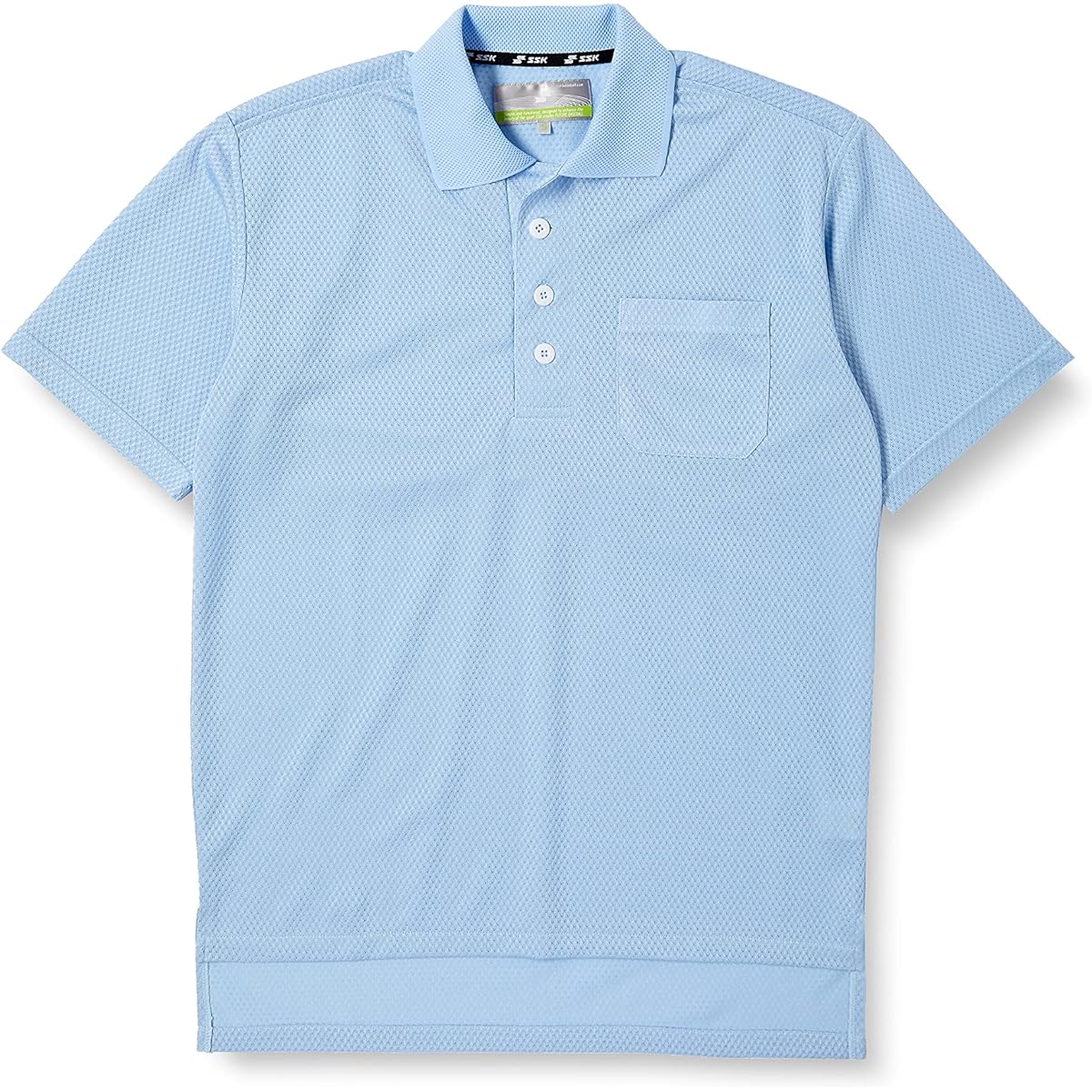 [SSK] Baseball Wear Referee Short Sleeve Polo Shirt [Men's] UPW027