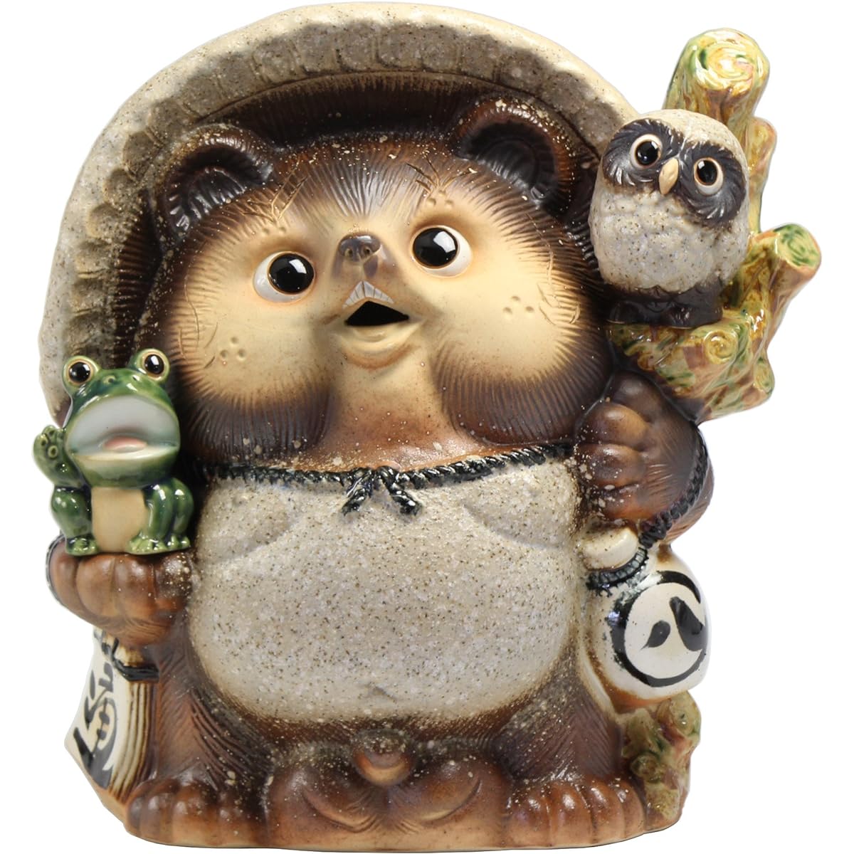 Tori "Shigaraki Ware" Manganjuju Tanuki (Old Shigaraki) No. 13 SA27-9
