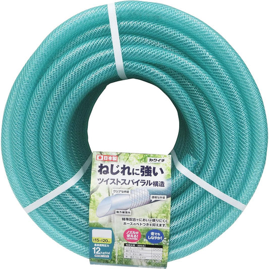 Asaka Industries Web Hose Inner Diameter 15mm x Outer Diameter 20mm Length 30m 280429
