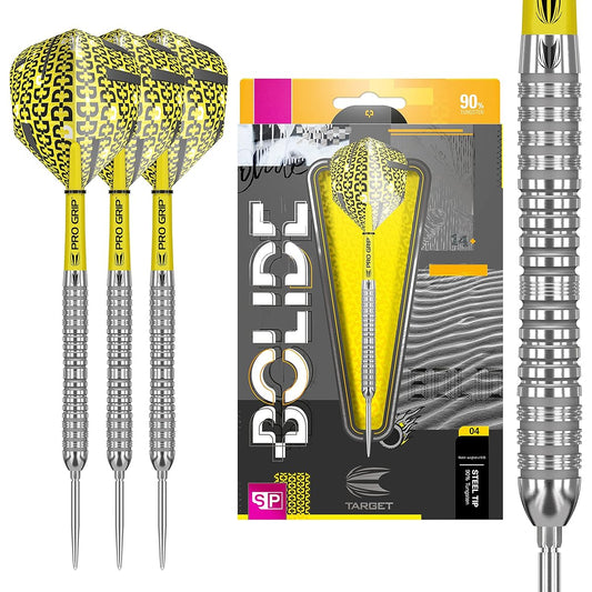 Target Darts Bolide Tungsten Soft Tip Dart Set