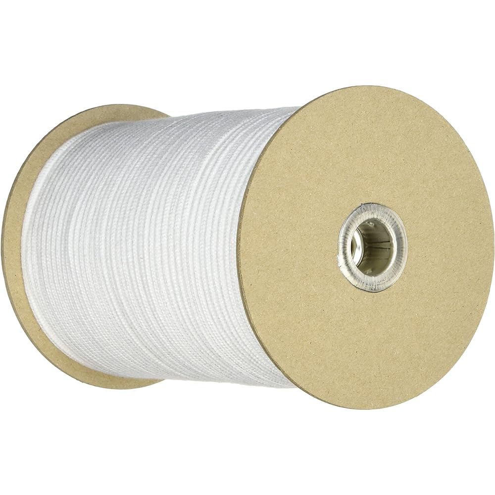 Fukui Metal Crafts Hanging string for decorating picture frames Round string Cremona 16 stroke diameter 4mm 100m 6504