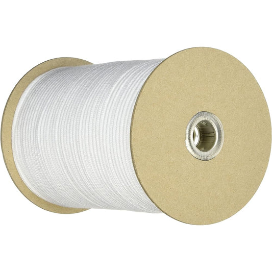 Fukui Metal Crafts Hanging string for decorating picture frames Round string Cremona 16 stroke diameter 4mm 100m 6504