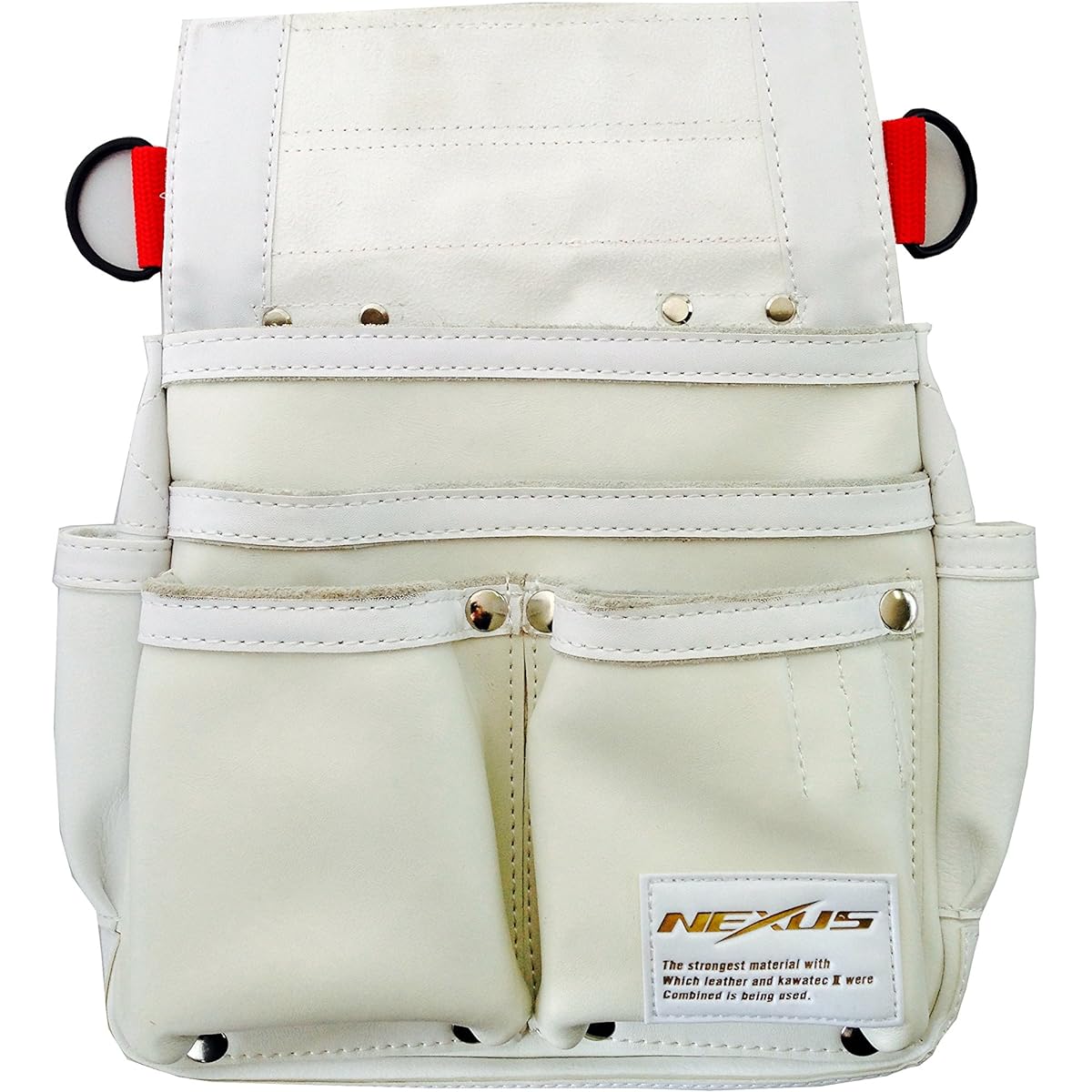 Nexus Temporary Frame Nail Bag W Pocket Ninja Type NXLT-06WH