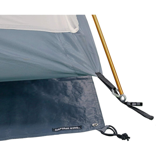 Captain Stag Tent Tent Sheet Ground Sheet with Storage Bag