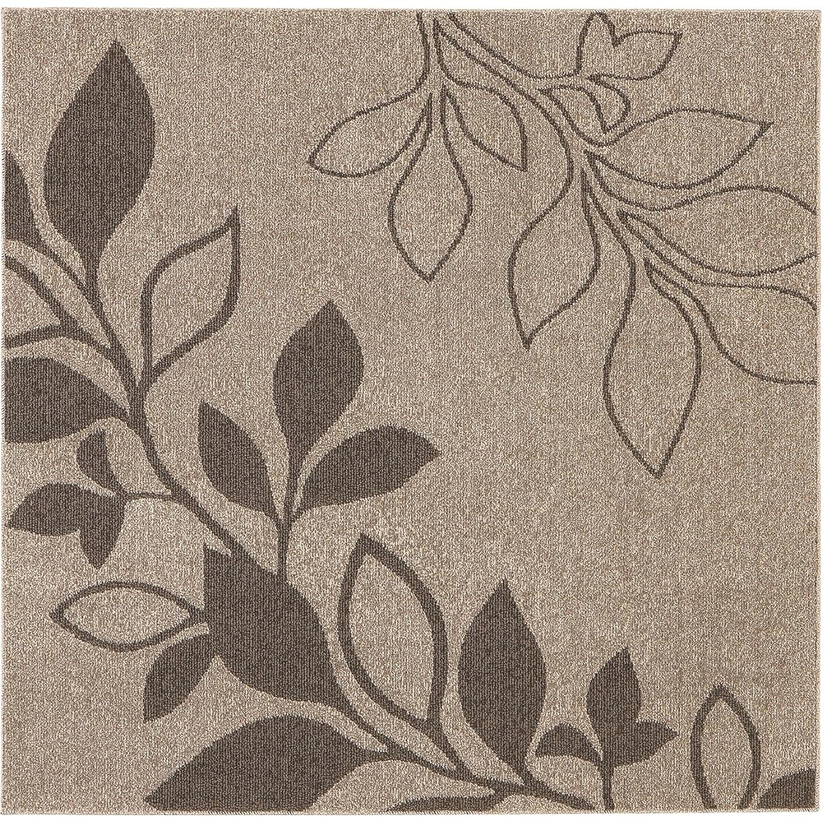 Hagiwara Rug Brown Size: Approx. 130 x 185